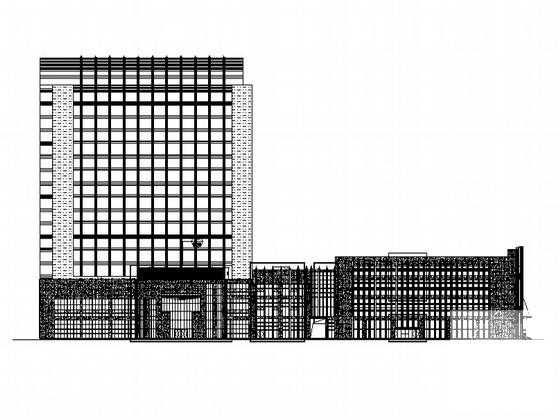 酒店建筑方案设计图 - 1