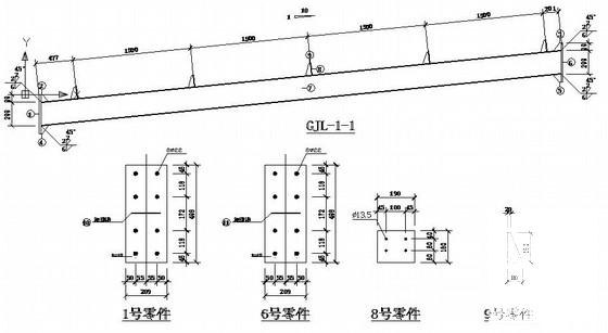 单层工业厂房平面图 - 3