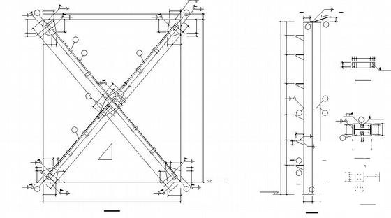 钢结构厂房建筑图 - 4