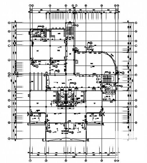 住宅楼建筑方案设计 - 2