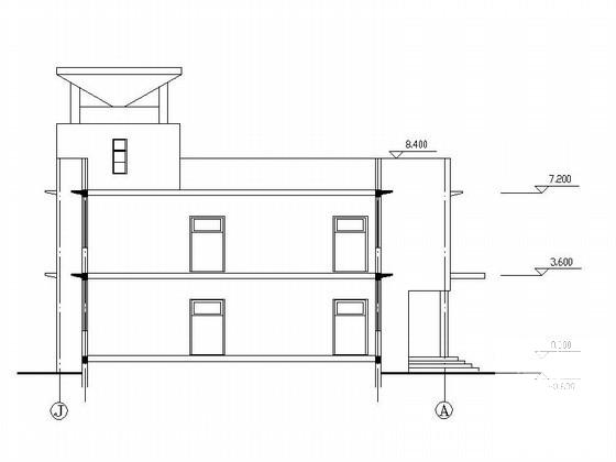 幼儿园建筑设计图 - 2