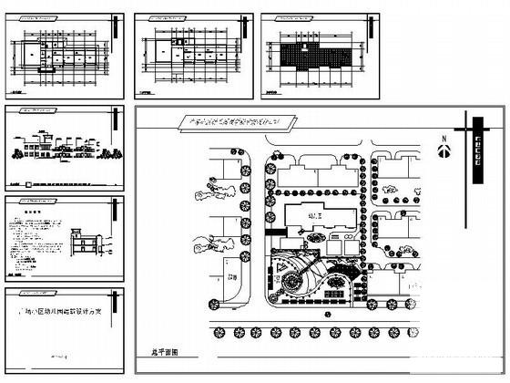 幼儿园建筑设计图 - 5