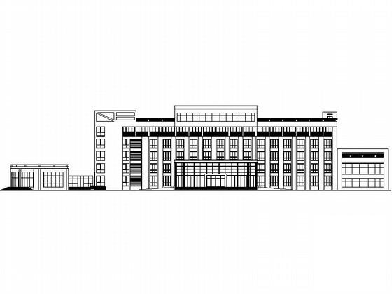 办公楼建筑方案设计 - 1