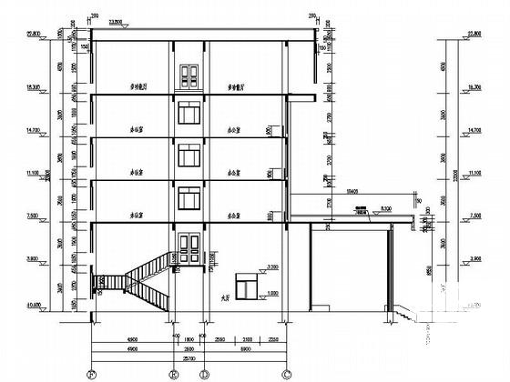 办公楼建筑方案设计 - 2