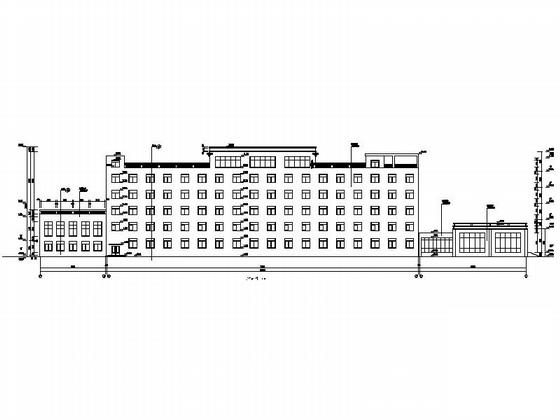 办公楼建筑方案设计 - 4