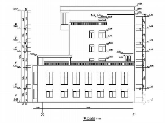 办公楼建筑方案设计 - 5