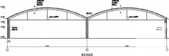建筑厂房平面图 - 1