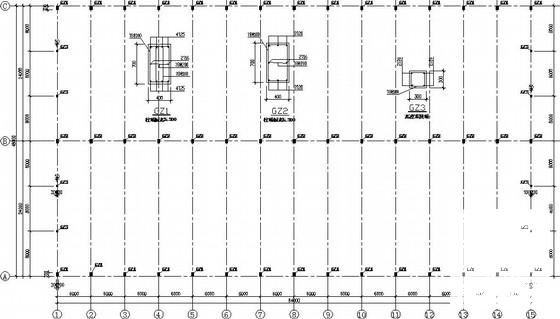 建筑厂房平面图 - 2