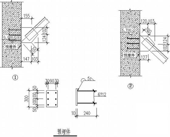 建筑厂房平面图 - 4