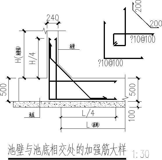 地下泵房结构 - 4