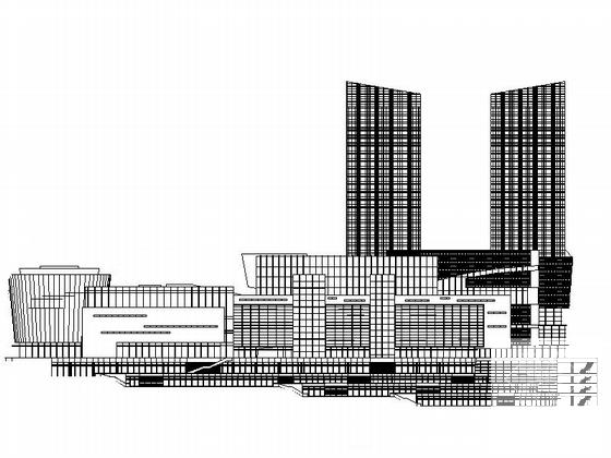 商业建筑设计图纸 - 1