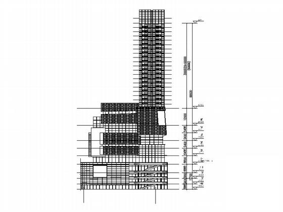 商业建筑设计图纸 - 4