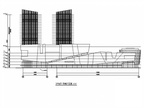 商业建筑设计图纸 - 6