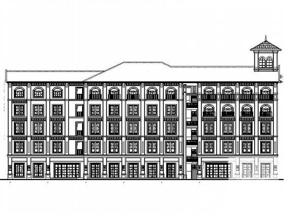 沿街商业建筑 - 1