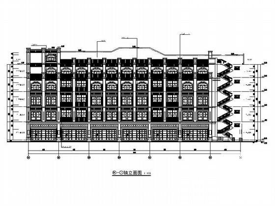 沿街商业建筑 - 4