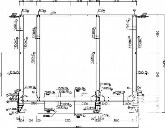 沉井结构施工图 - 2