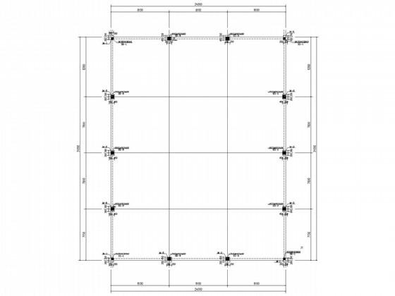 游泳池结构施工图 - 3