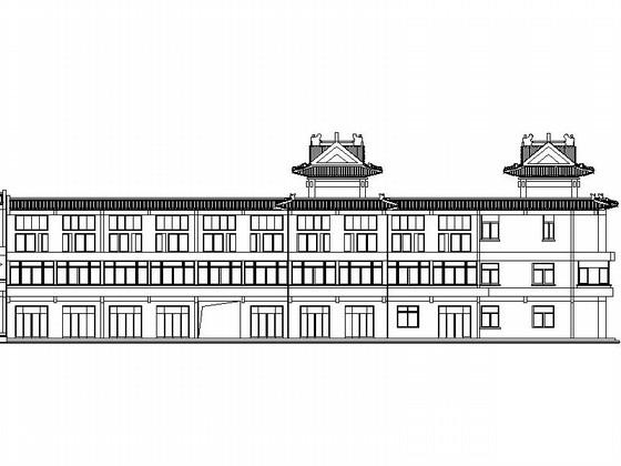 仿古建筑设计说明 - 1