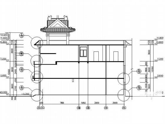 仿古建筑设计说明 - 2