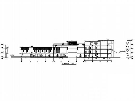 商业街建筑施工图 - 2