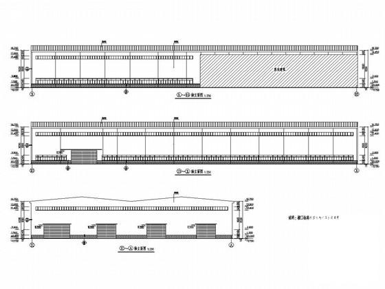 钢结构厂房建筑图 - 1