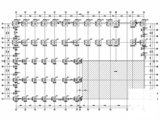 钢结构厂房建筑图 - 2