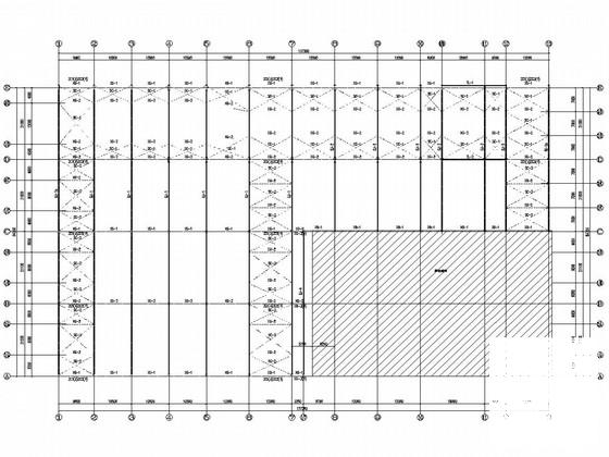 钢结构厂房建筑图 - 3