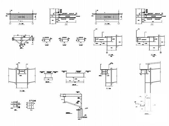 钢结构厂房建筑图 - 5