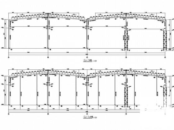 钢结构厂房建筑图 - 6