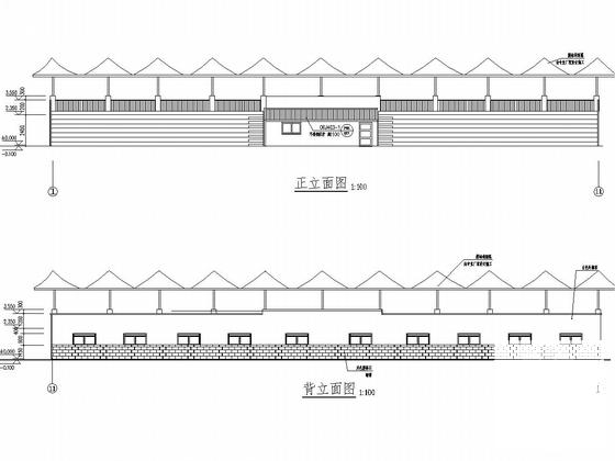 土建施工总平面图 - 4