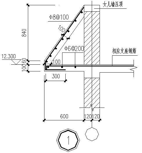 剪力墙组合配筋 - 4