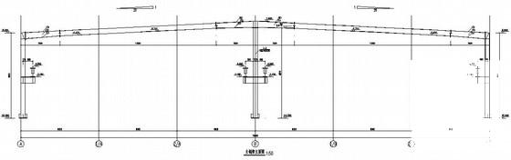 钢结构工业厂房图纸 - 2