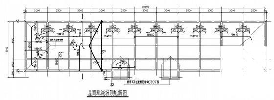 办公楼屋顶平面图 - 2