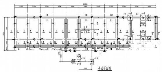 办公楼屋顶平面图 - 3