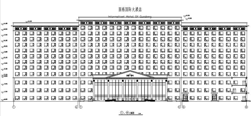 酒店施工设计方案 - 4