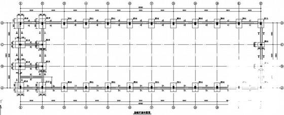 单层厂房平面布置图 - 1