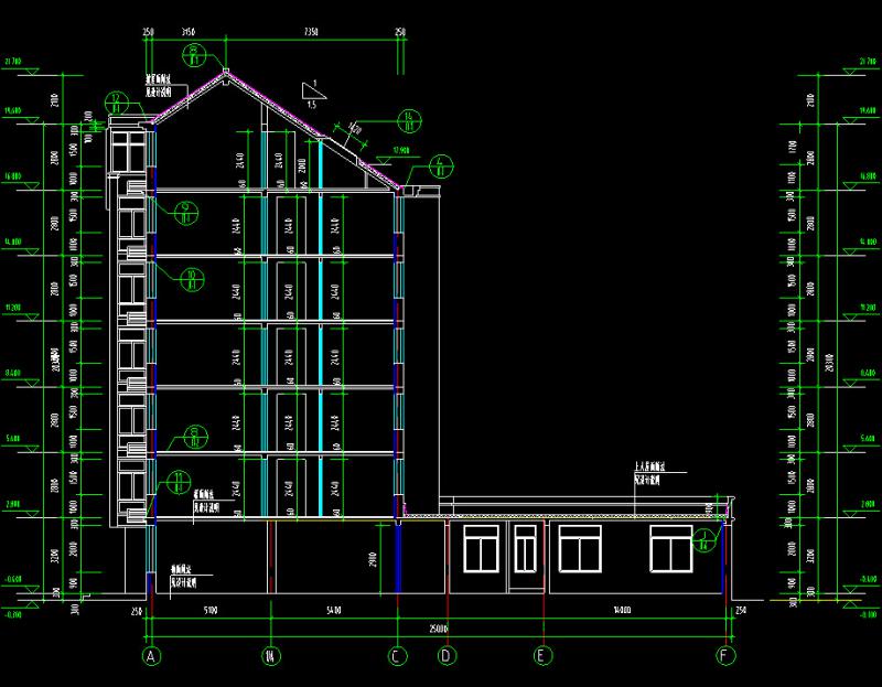 商住楼建筑施工设计 - 2