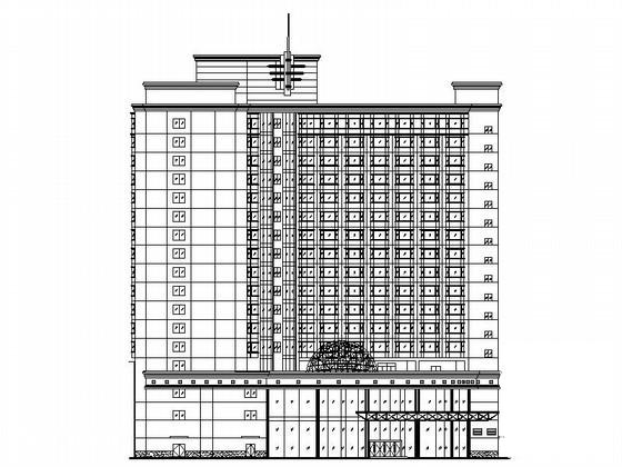 L型星级酒店 - 1