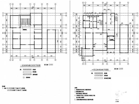 墙下条形基础施工图 - 2