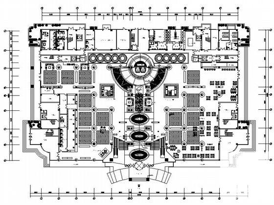 五星级酒店方案设计 - 3