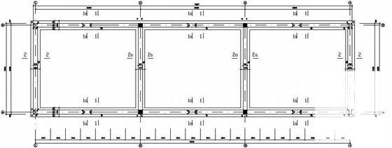 平面建筑图 - 1