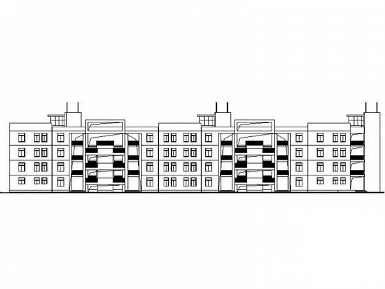 教学楼建筑设计说明 - 1