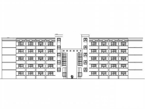 教学楼建筑设计说明 - 1