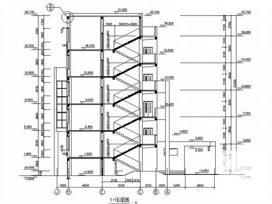 教学楼建筑设计说明 - 2