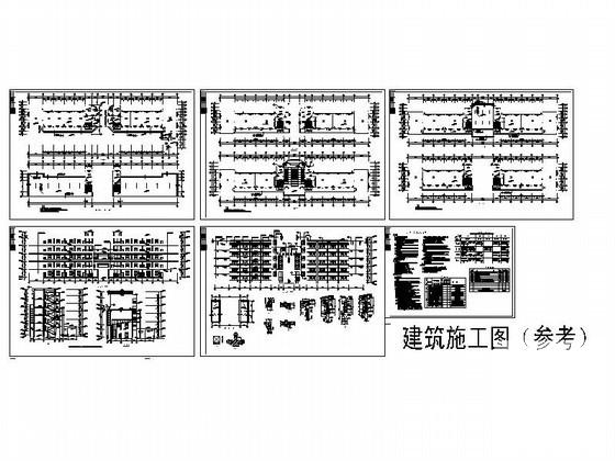 教学楼建筑设计说明 - 4