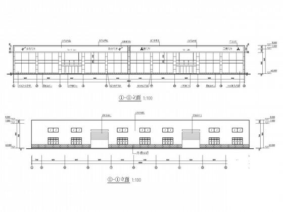 钢结构建施图 - 1