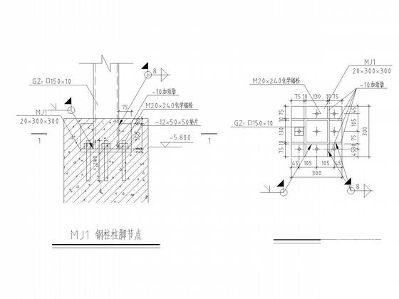 施工电梯平面布置图 - 4