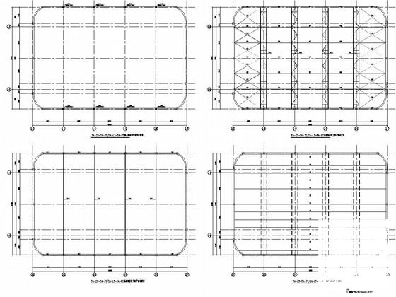 管桁架结构施工图 - 1