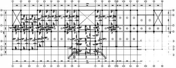 教学楼平面布置图 - 1