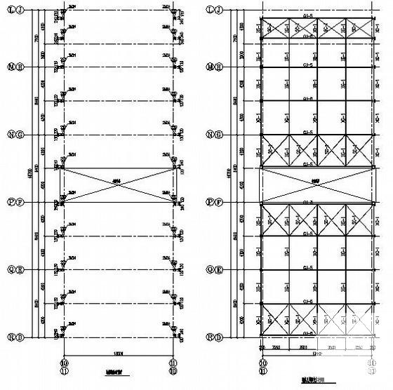 钢结构采光顶施工图 - 2